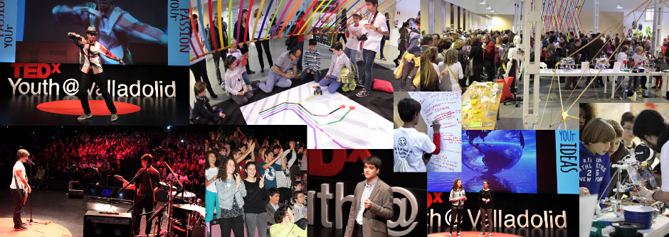 TEDx Youth Valladolid collage 2013