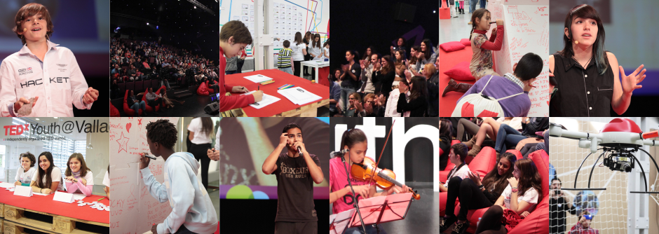 TEDx Youth Valladolid collage 2014