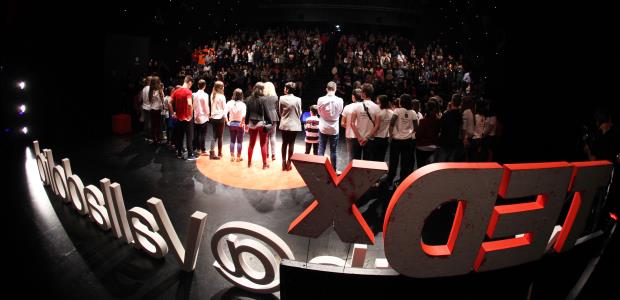 TEDx Youth Valladolid 2015 escenario